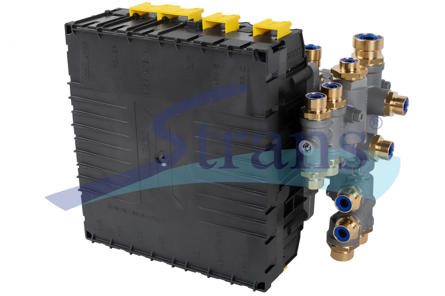 Trailer Ebs Modulator 2S/2M With Fittings 4801020330 buy in
